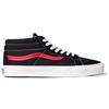 Vans SK8 Mid Black Red 'Black Red' VN0A391FTP2