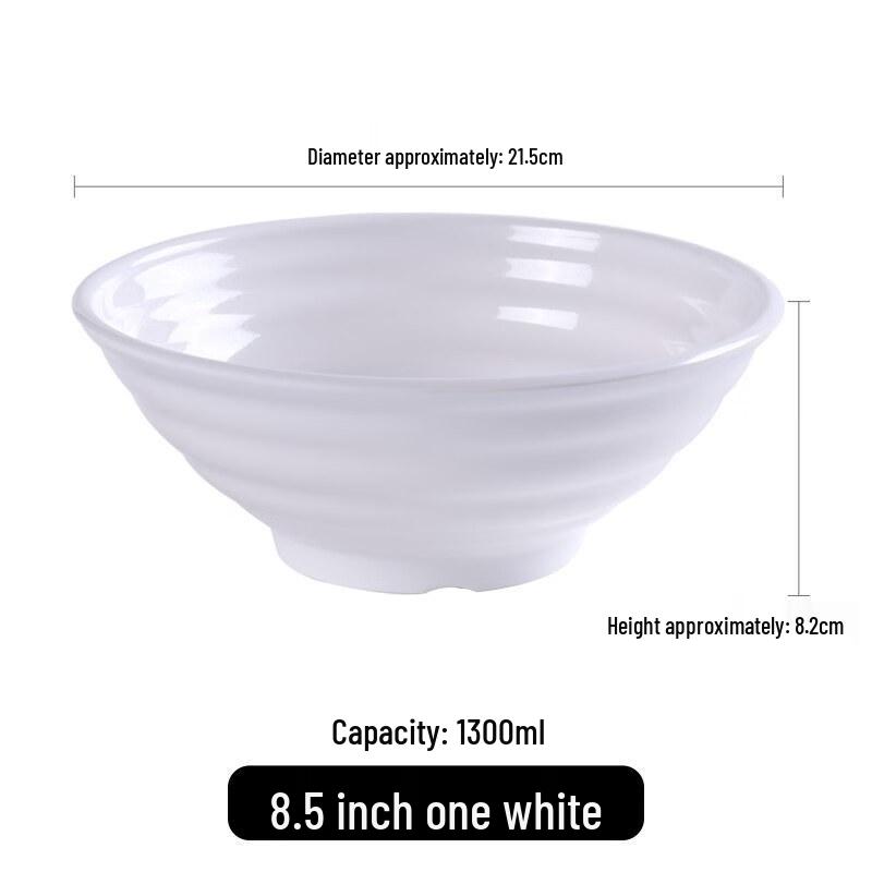 Melamine Noodle Soup Bowl