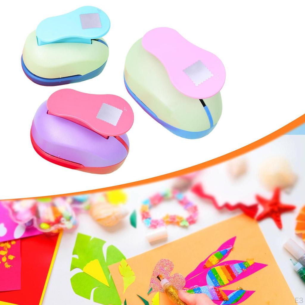 Stamp Border Paper Punch Craft Punches Versatile Lightweight for Papers Art Portable Handheld