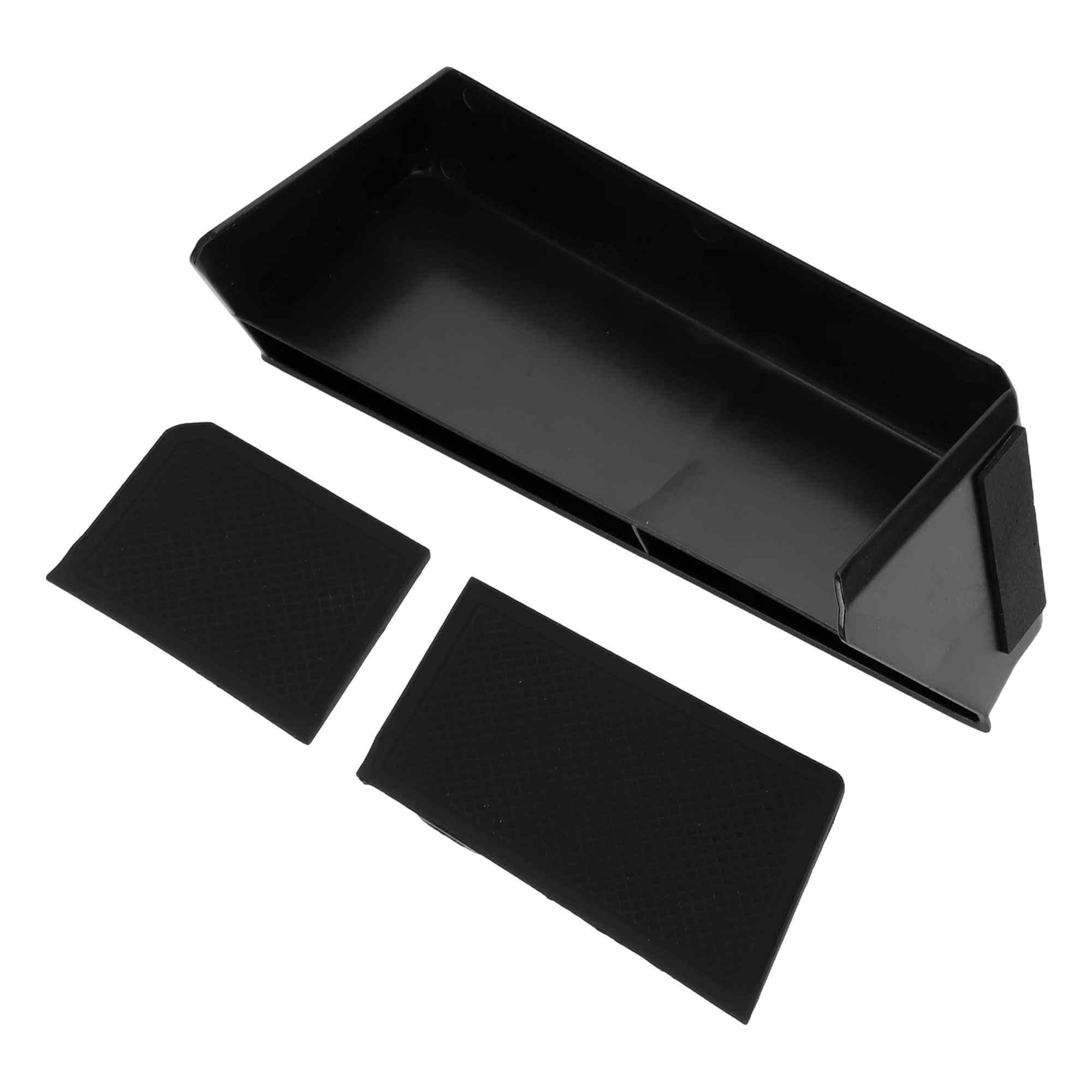 

FUELHOOD Органайзер для подлокотника центральной консоли Вставка-органайзер для подлокотника Хранение Черный для Volkswagen Golf 8 Лоток, Лоток, Контейнер, ABS, чёрный