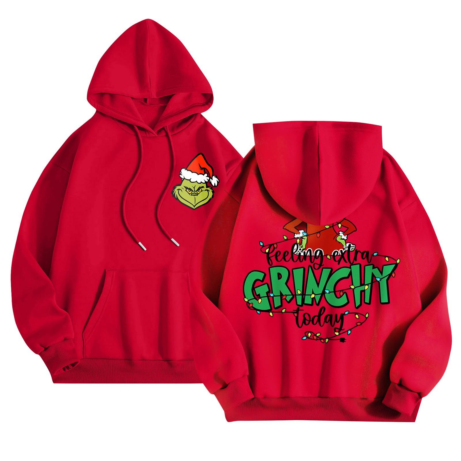 

Женские толстовки с капюшоном, свободные толстовки с длинным рукавом, повседневные пуловеры, толстовки с капюшоном, топы XL красный