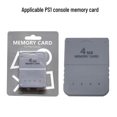 Kompatible PS1 Speicherkarte - 4 MB Speicher für PlayStation Konsole