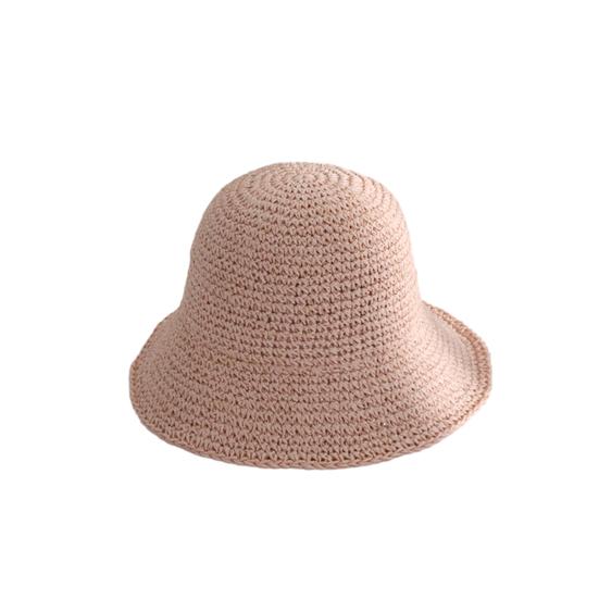 Foldable Women's Straw Sun Hat Wide Brim Breathable Sunscreen Perfect for Beach Travel Outdoor Activities Multiple Colors Available