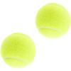 LLB SPORTS Non-Pressure Hard Tennis Balls 2-Pack Sport Training Balls NEW 5182