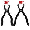30/80 Degree Push Pin Pliers Labor-saving Auto Trim Removal Tool  Vehicle Maintenance