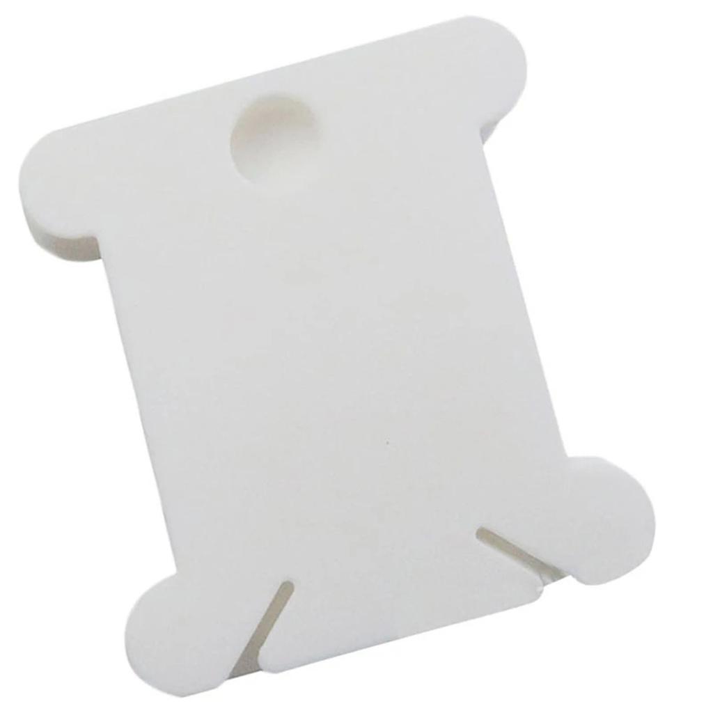 200 Pieces Cardboard Floss Bobbins DIY Sewing Storage Sewing Organization