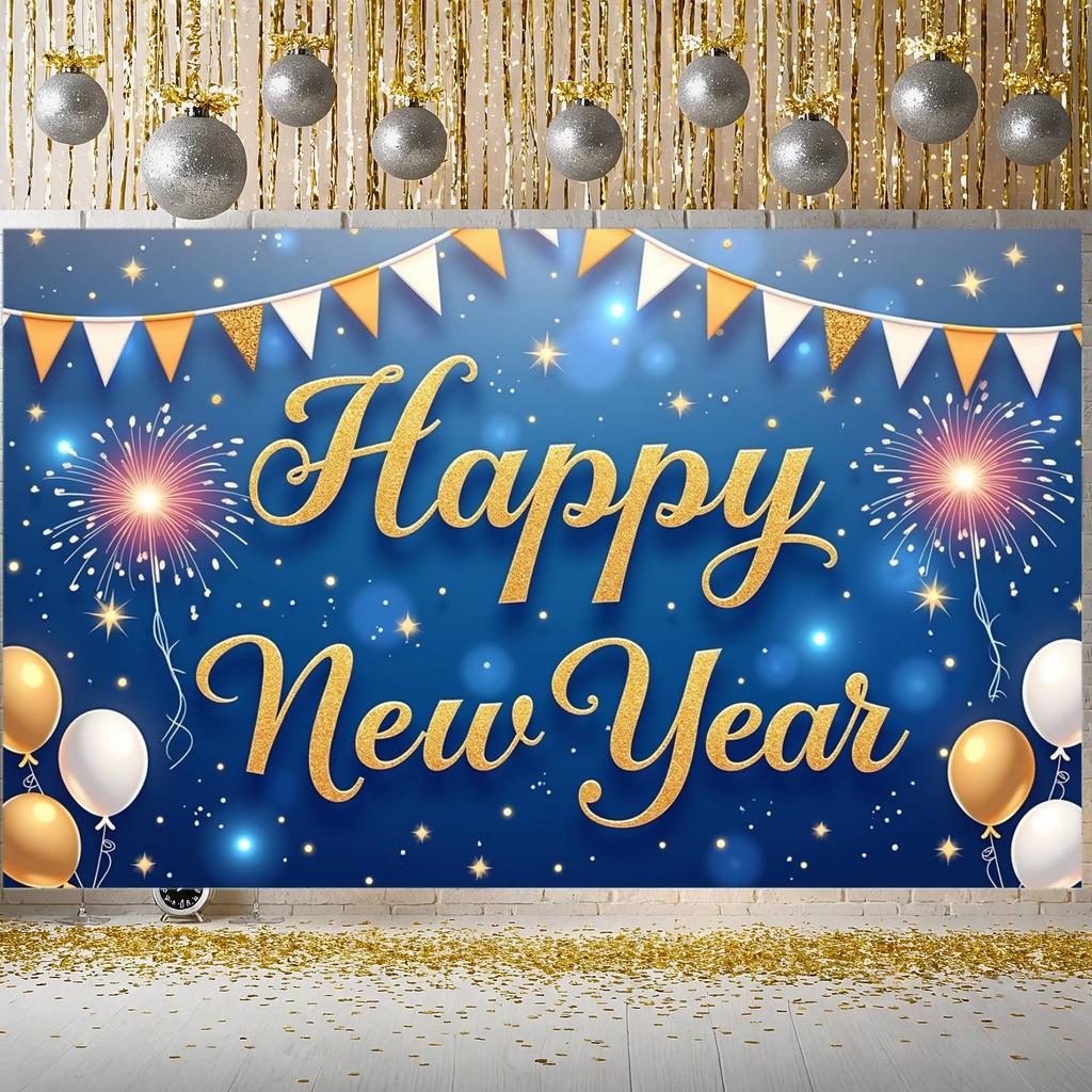 Bunting Banner Bunting Decoration Party Banner New Year Celebration Banner Celebration Theme For Party Background New Year Eve