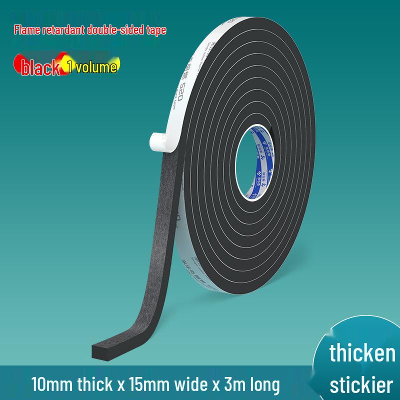 EVA Flame Retardant Foam Tape for Lithium Battery Insulation and High-Temperature Resistance