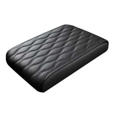 Car Center Consoles Armrest Cover Leather Armrest Box Cover Mat Pads Universals