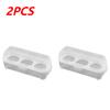 1/3/5pcs Portable Eggs Box 3/4/8 Grids Egg Holder with Lid Outdoor Camping Picnic Egg Storage Box Transparent Kitchen Organizer