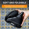 Men's Steel Toe Safety Shoes Anti-Crush Piercing Soft Sole Breathable Fashion Pure Black Work Boots Upgraded Comfort