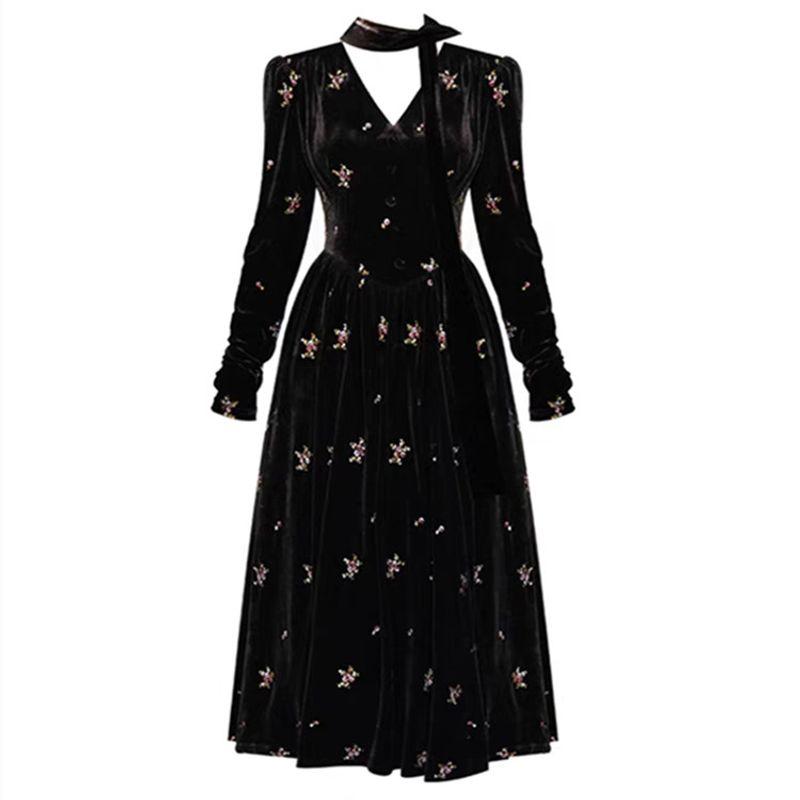 

Export Amazon Annual Party Dress Oversize Women s Clothing Black M