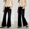 VICTORIA&VERA Women's Elegant Flared Denim Jeans