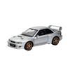 1/32 Scale Subaru Impreza Sti Car Model Sports Car Simulation Car Alloy Model Children's Toy Car Boy Collection Ornaments