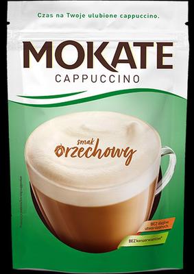 Mokate Cappuccino with Cream Flavor 110 G