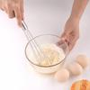 Stainless Steel Ball Whisk Rust-Proof Bead Egg Whipper Handheld Blending Tools
