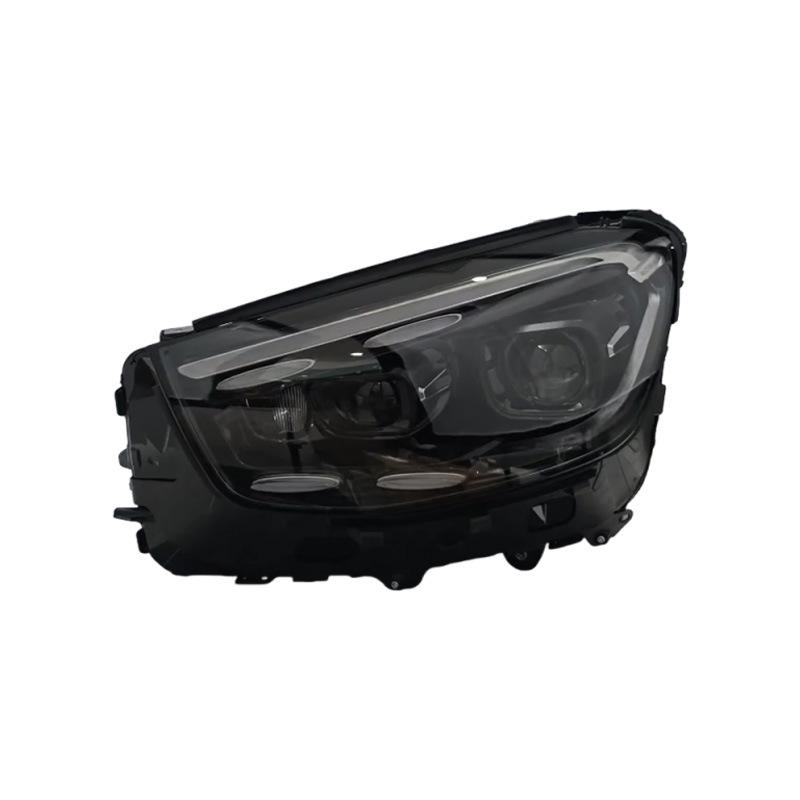 16-22 Mercedes-Benz GLC X253 Headlight Assembly: Upgraded LED Projector with Daytime Running Lights