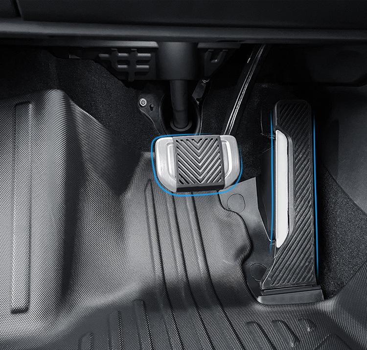 Customized TPE Floor and Trunk Mats for 24 Hongqi EH7 Models - Eco-Friendly and Car-Specific