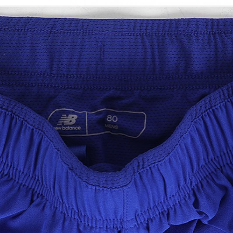 New Balance Men S Hanzo 5  ShortS Blue