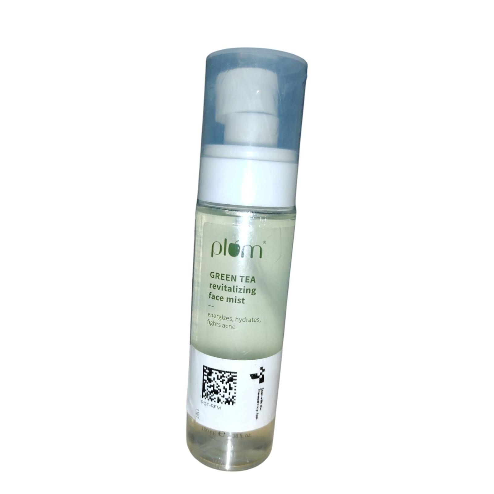 @ Plum Green Tea Face Toner For Unisex 100ml