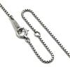 NON BRAND - blue sapphire diamondNecklace Pt850/sapphire Array