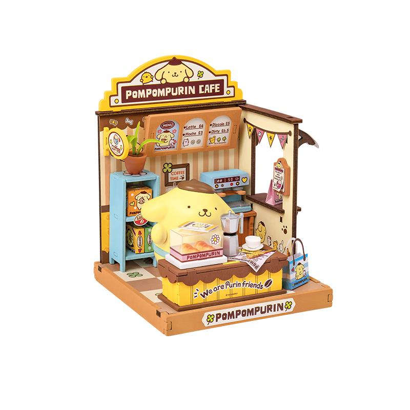 Rolife Sanrio DIY Миниатюрные конструкторы и музыкальные шкатулки
