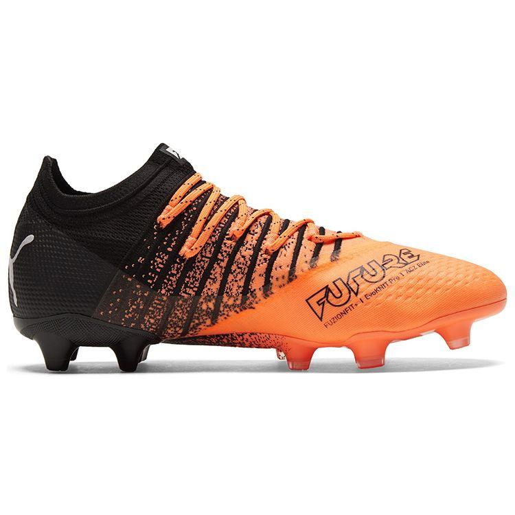 Reebok Future Z 1.3 Neon Citrus Black Unisex Sneakers Orange White 106751-01