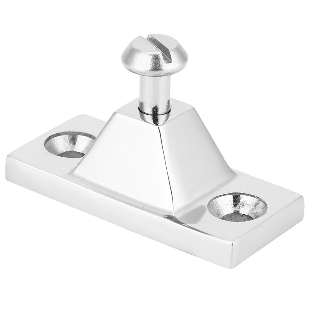 Boat Deck Hinge Mount Stainless Steel Boat Yacht Hardware Deck Hinge 55x20mm