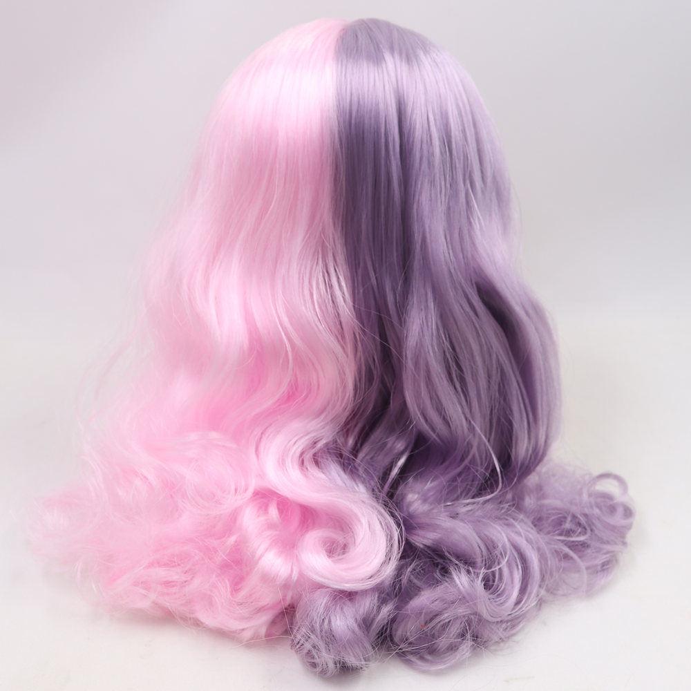 RBL Blyth Doll Scalp Coloful Wigs Including the Hard Endoconch Series51 Ob24 Anime Girl