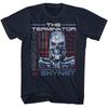 Pánské Dámské The Terminator T-800 Skynet Tričko Retro 80. léta Sci-Fi Film Grafické Vintage Bavlněné Sho
