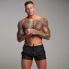 Mens Swimming Shorts, Boxer Swimming Trunks, Water Sports Shorts, Quick-drying
