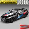1/22 BMW Z4 M40I Cabrio Coupé Supersportwagen Diecast Modell Metallauto Sammlung Hobby Simuliertes Ornament Geburtstagsgeschenk Freund