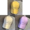 Korean Style Embroidered Letter Baseball Cap For Women Street Fashion Sun Hat