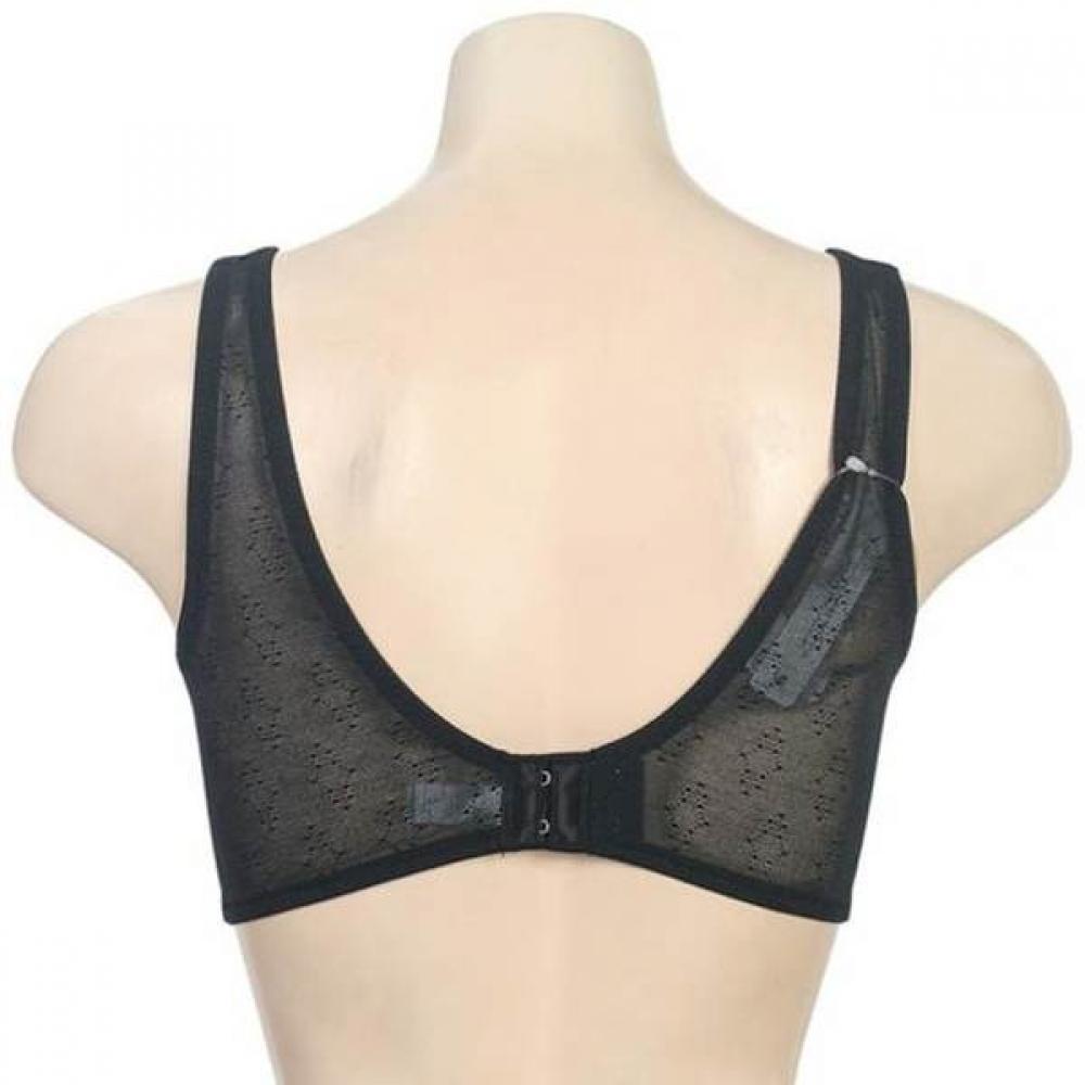 Wacoal Lightweight No Wire Cotton Blend Running Type Full Cup Bra Ab Cup  wbrx103Ab 