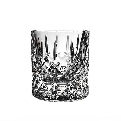 Handmade Whiskey Rocks Glass, Brandy Glass, Clear Crystal Glass, 260 Ml, Gift Box