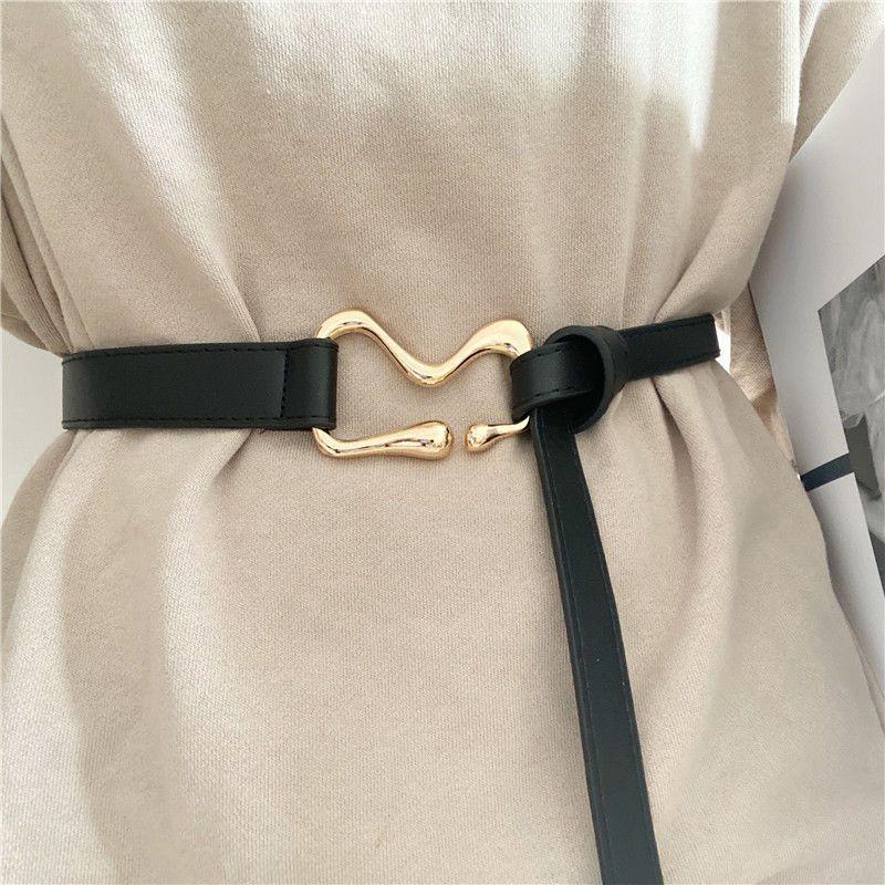 

Elegant Korean Style Simple Knotted Waist Belt Women s Decorative Jacket Dress Sweater Versatile Waistband For A Chic Silhouette