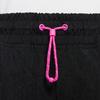 Nike Icon Solid Color Elastic Drawstring Large Pocket Woven Straight Leg Sports Pants Women Pants Black DD2071-010