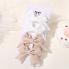 LOVEKIKI 4Pcs/lot 2.75inch Bowknot Hairgripes for Girls Lovely Hairbangs Hairclip Cute Baby Boutique Kids Hair Accessories