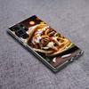 Cheese Crispy Chicken Beef Packaging Phone Case For Samsung Galaxy S24 S23 S21 S20 FE S22 S26 Ultra S25 Edge S10 Plus Cover Clea