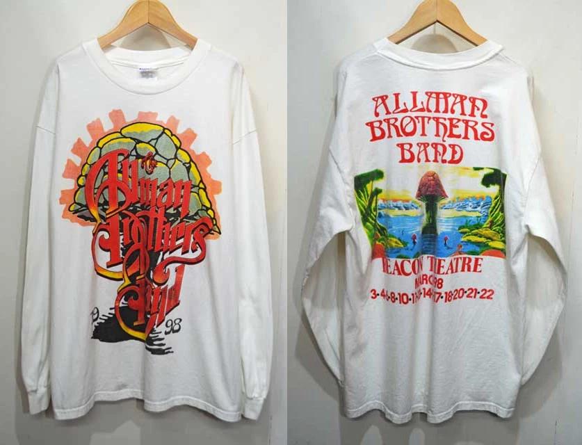 

Rare The Allman Brothers Band Tour 98 Long Sleeve S to 5XL 2F1724 S