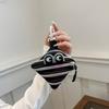 Mini Coin Purse Cute Big Mouth Coin Pouch Fun Zippered Coin Bag for Earbuds Lipstick Trendy Bag Accessory