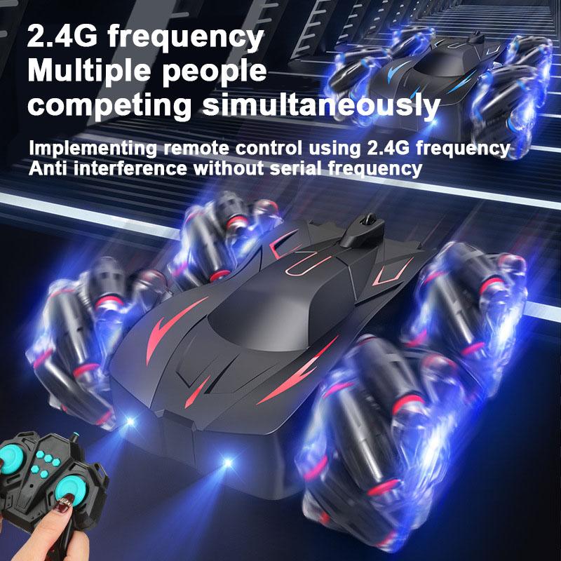 Drift-Doppelseitiges Stunt-Auto mit Allradantrieb