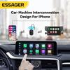 Essager Mini Carplay Wireless For Car For iPhone IOS 15