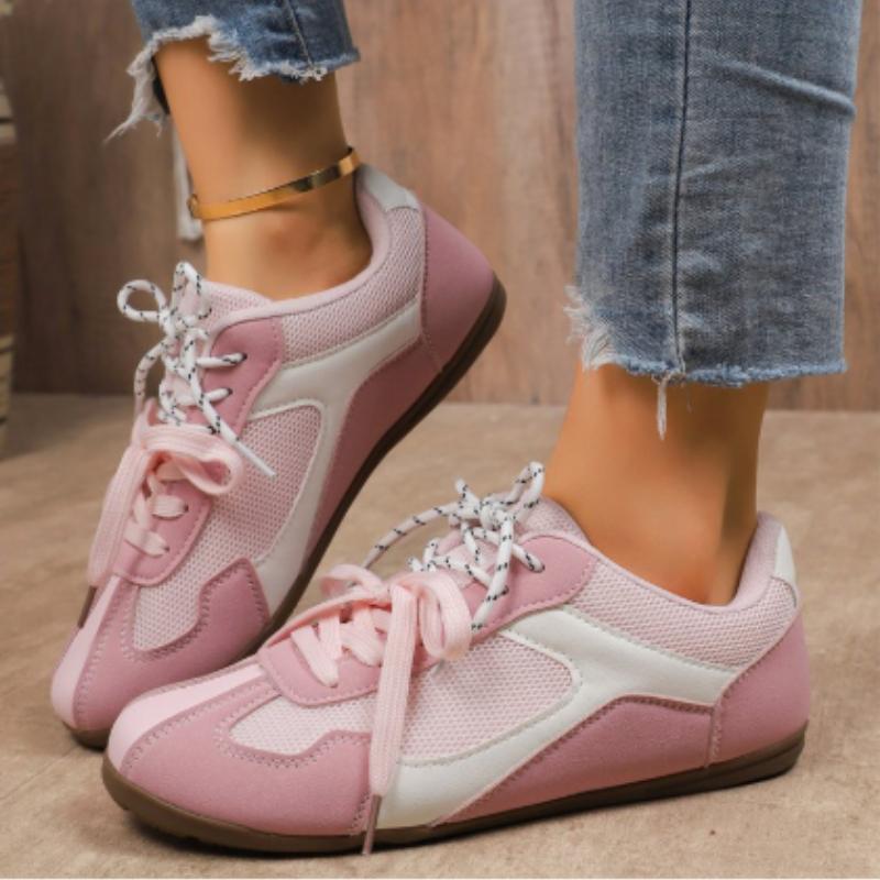 

2025 Women s Classic Lace-up Flats Leopard Print Designer Vulcanized Shoes Casual Fashion Walking Sneakers Zapatillas Mujer 36