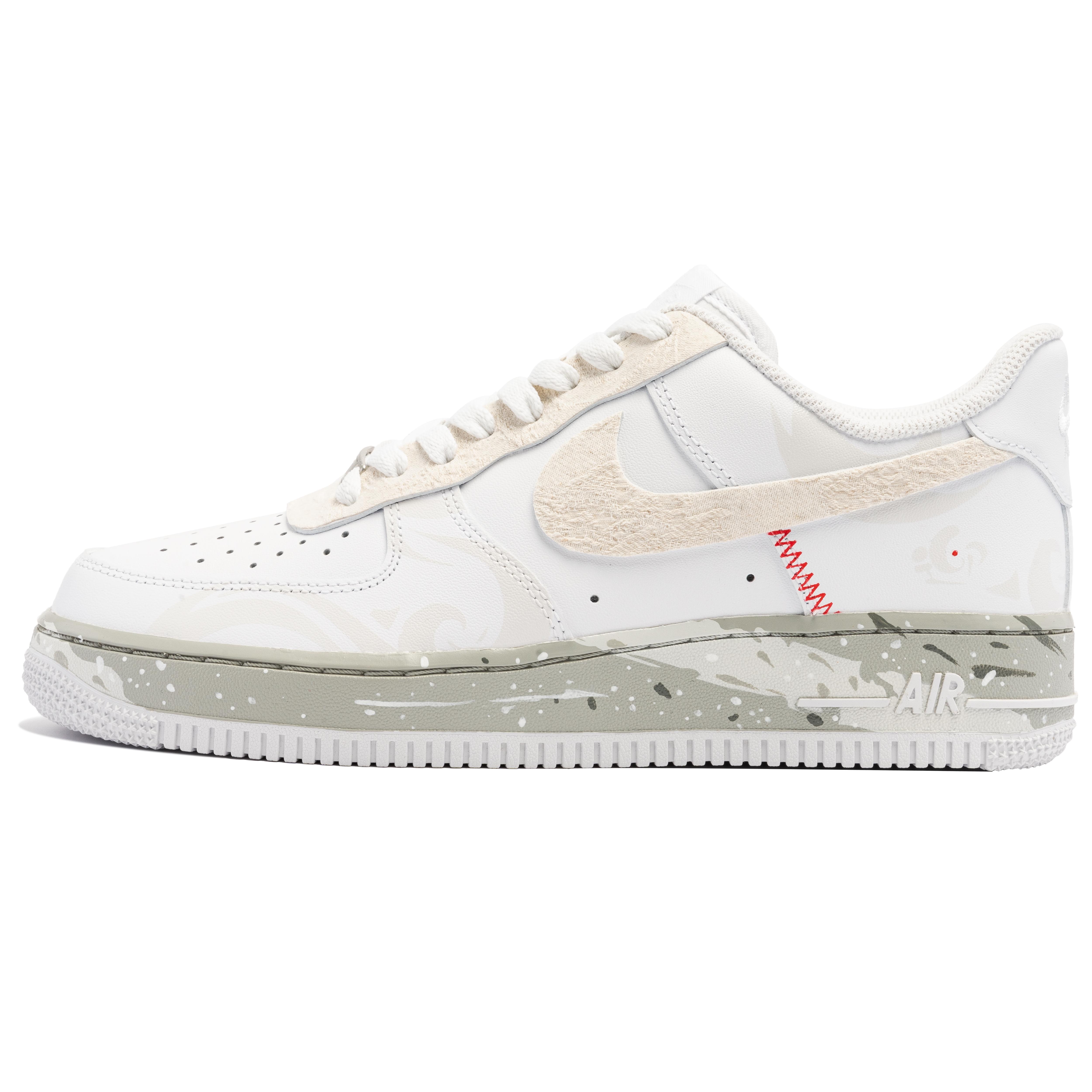 

Nike Air Force 1 Auspicious Beast New Year Greeting Slip Resistant Abrasion Resistant Slip Resistant Abrasion Resistant DD8959-100(Team128-) 40.5