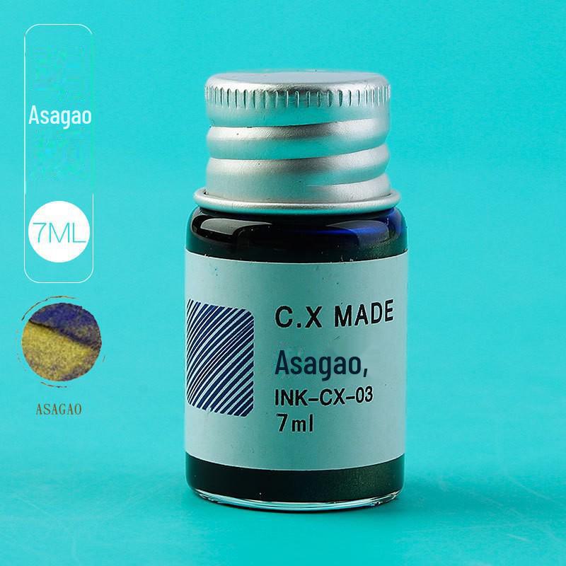 Portable Colored Calligraphy Brush Pen with Piston Fill – Soft, Refillable, Ideal for Script and Scripture Copying