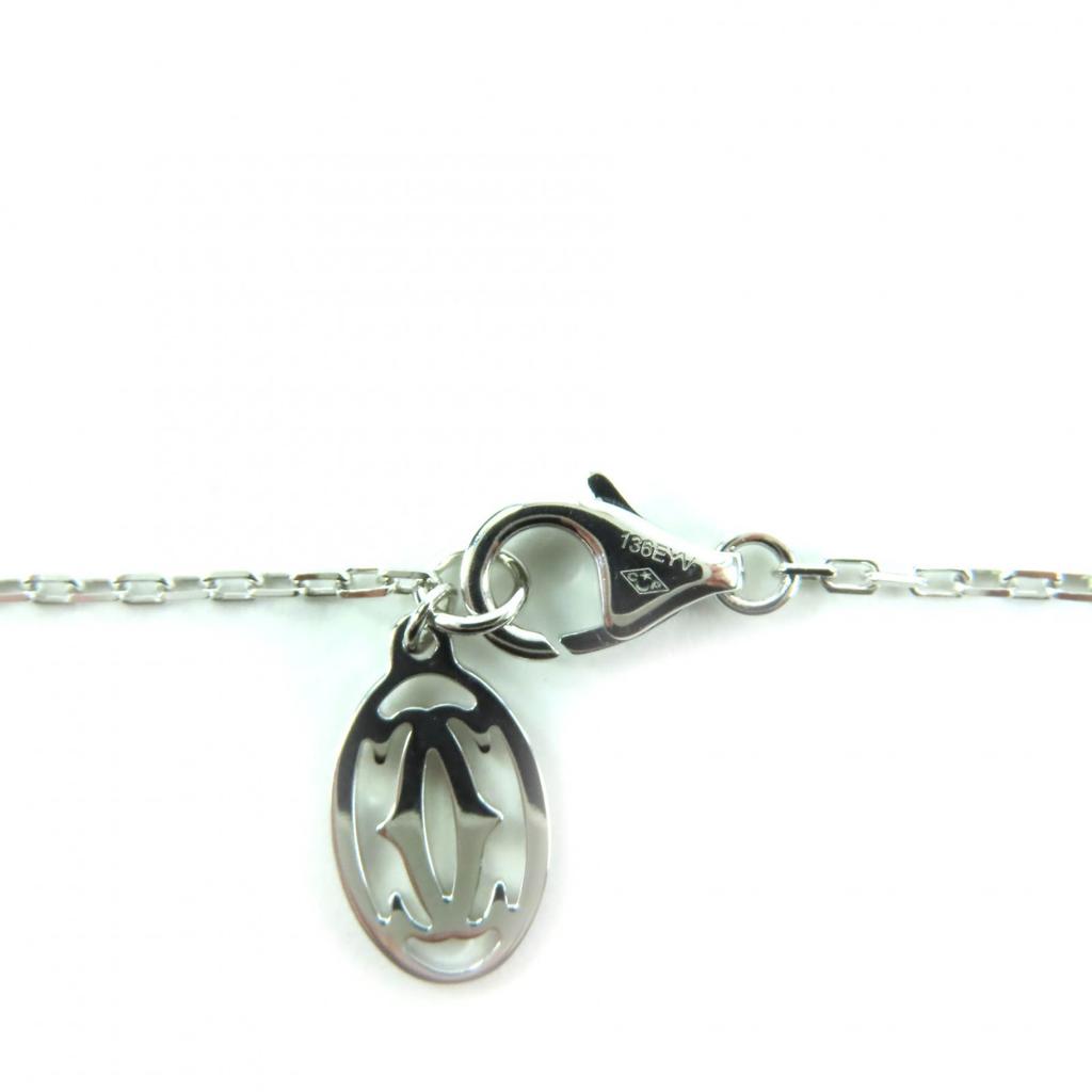 Excellent Cartier Necklace Damour SM 136EYV Around 0.09ct Diamond AU750 B7215900 Used