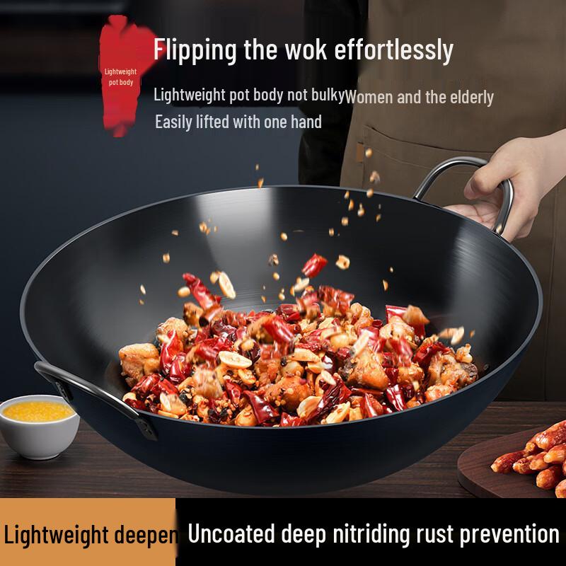 Yoshida Craftsman Non-Stick Titanium Wok