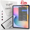 3 шт. Захисна плівка на екран з паперовим покриттям для Samsung Galaxy Tab S7 S8 S9 Plus Ultra Samsung tab S6 Lite s7 s9 fe A8 A9 A7 Без скла