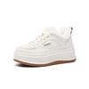 Cm Velvet Warm Thick-soled White Shoes Women's Autumn and Winter New Small Height Increase Casual Versatile Women's Shoes